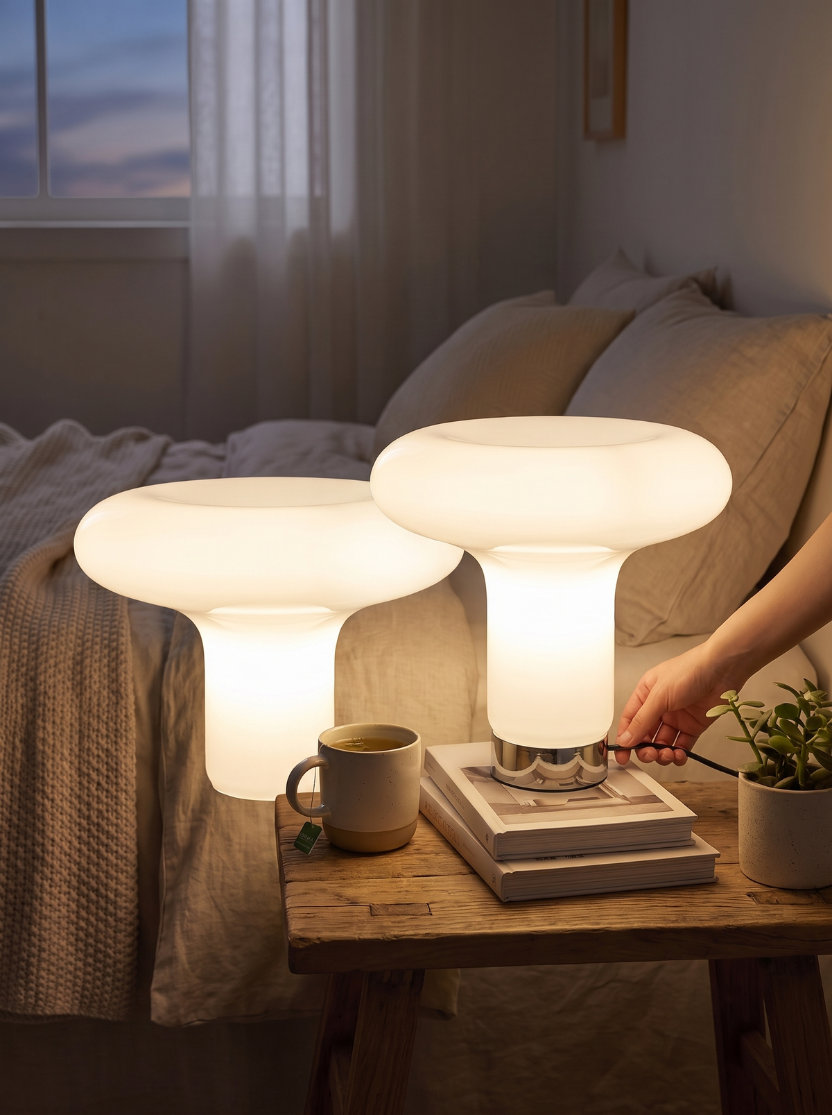 Jeppe lamp small footprint