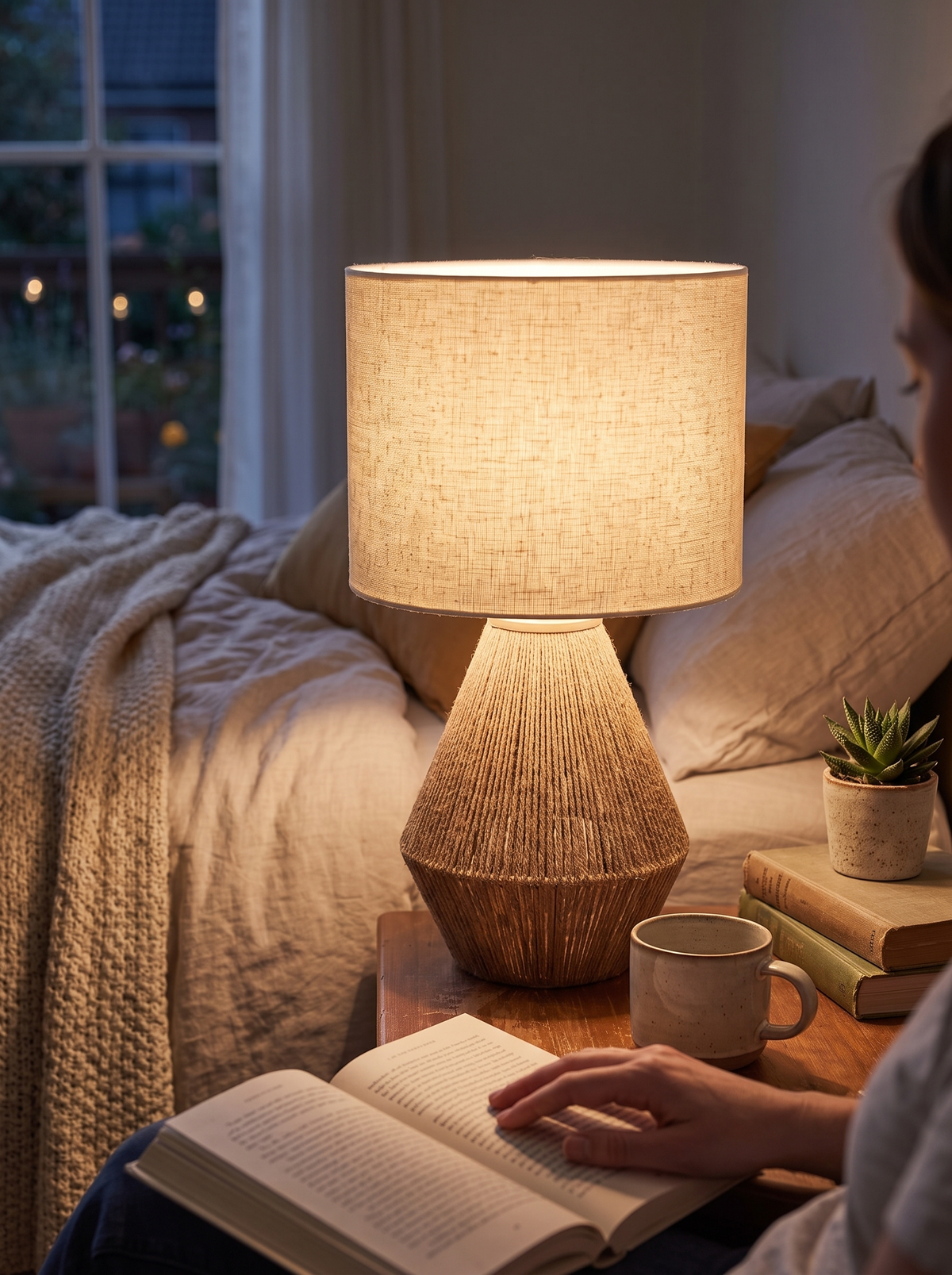 Lumi lamp gentle bedside glow