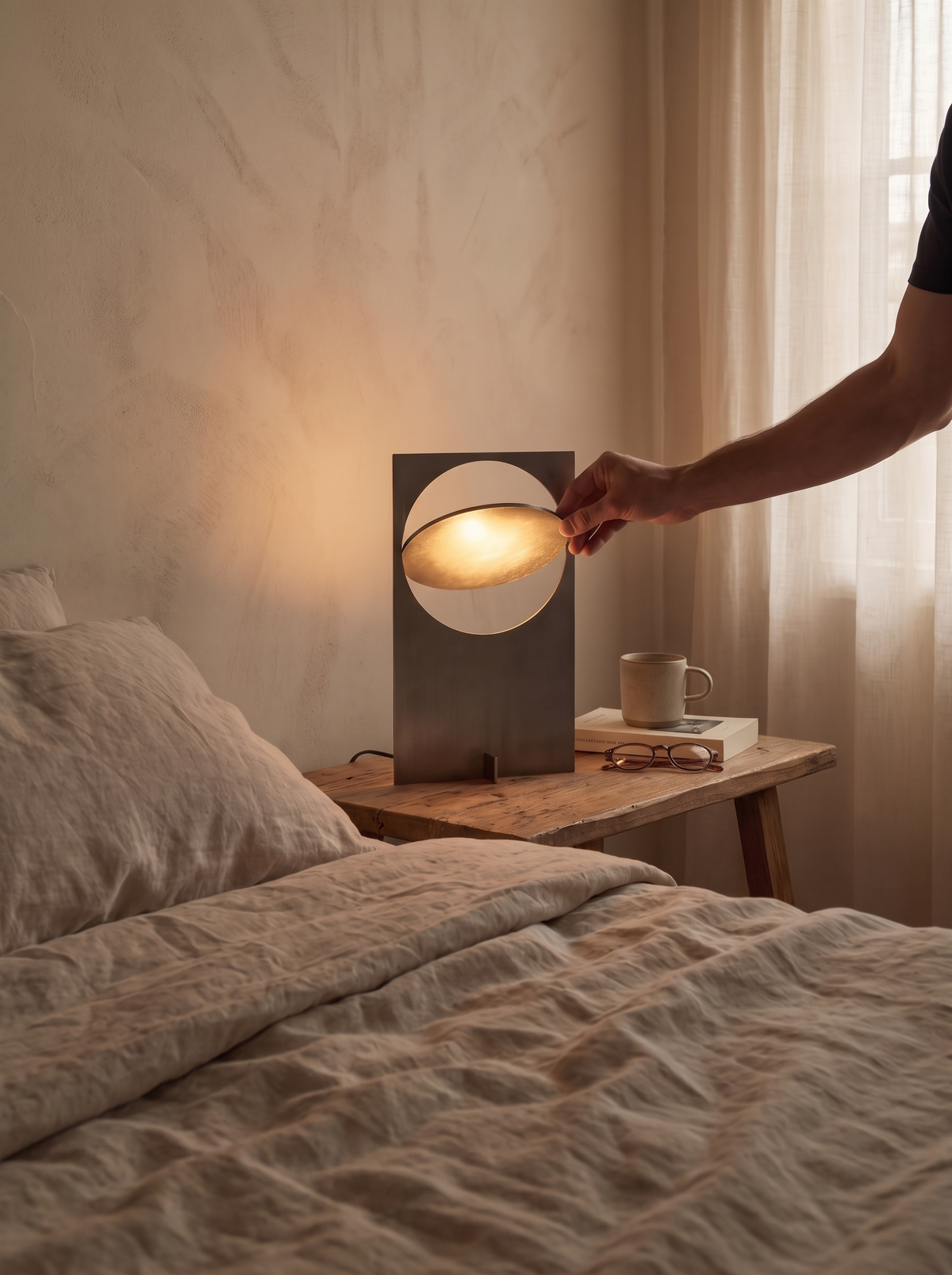 Lucrezia lamp elegant form