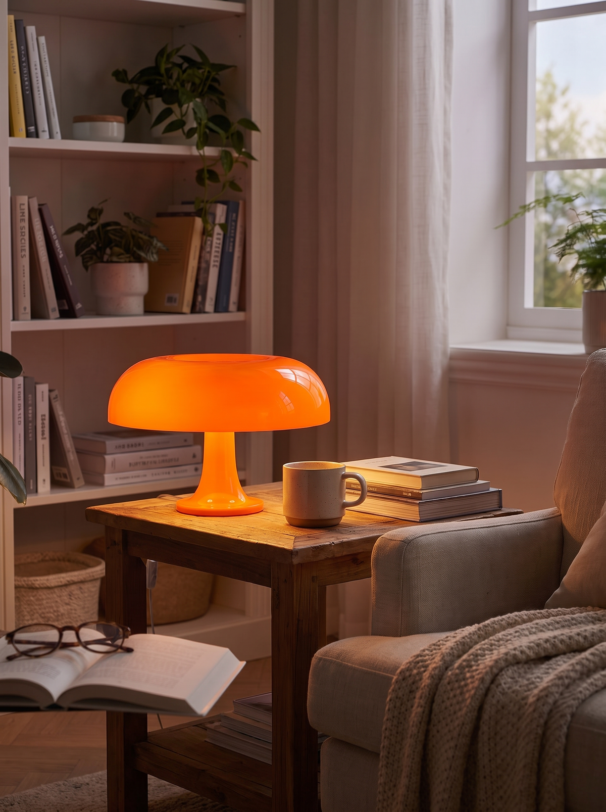 Lucente lamp simple solid build