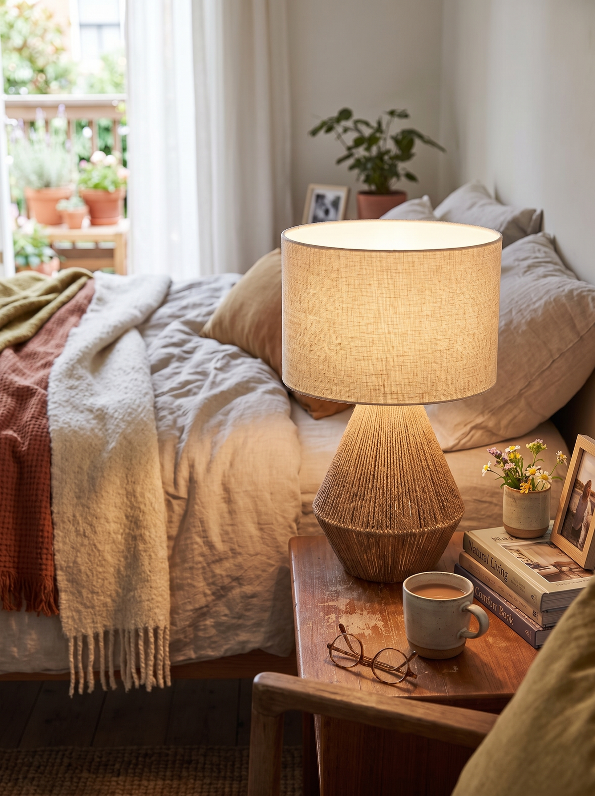 Lumi lamp in a tight space