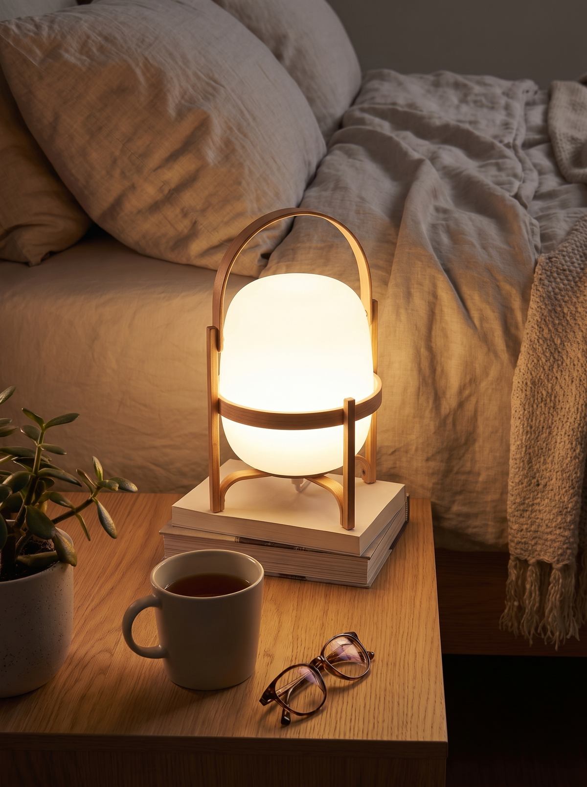 Luzia de Madera grain and light