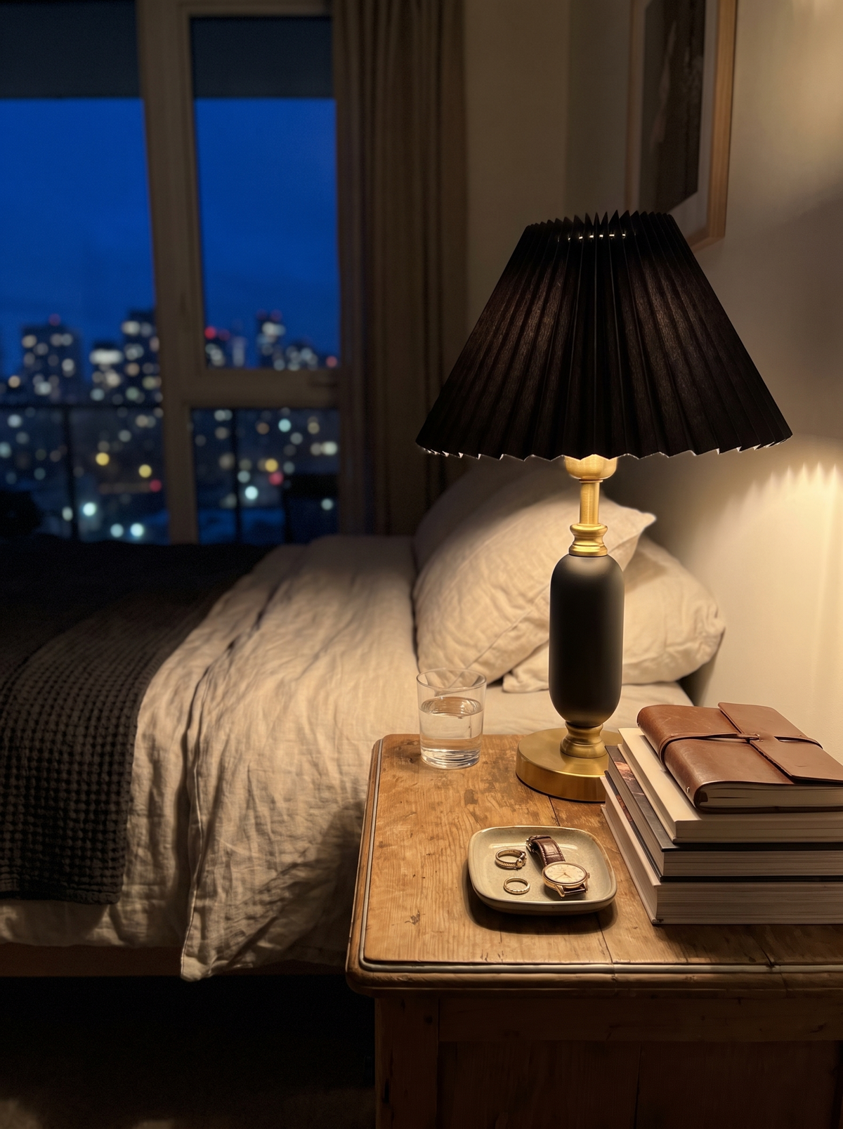 Manhattan lamp city styling
