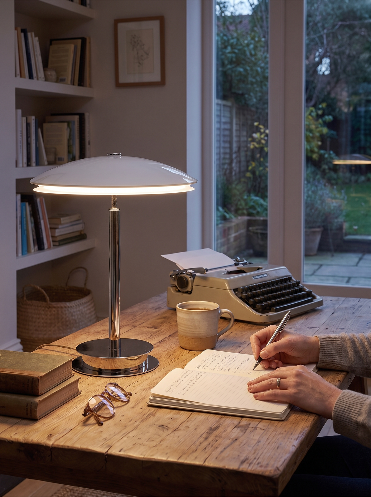 Maricris Desk Lamp lifestyle 2