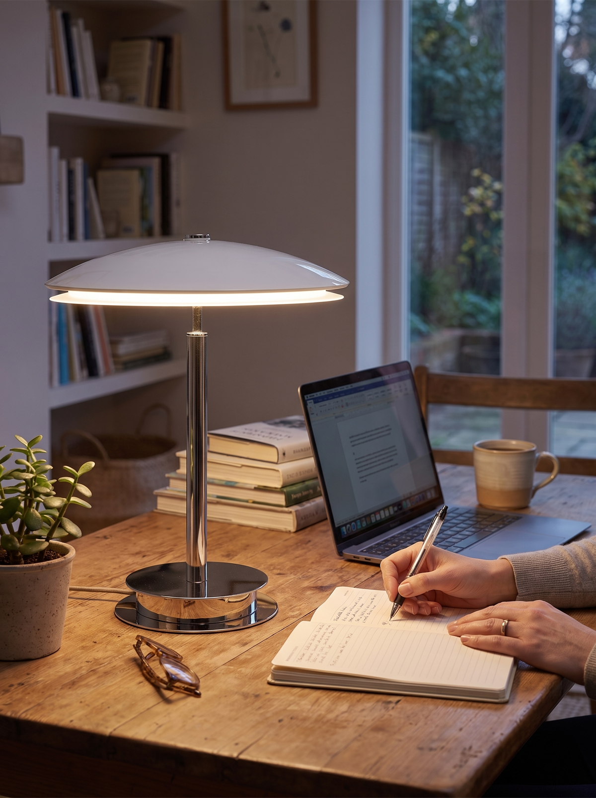 Maricris Desk Lamp lifestyle 1