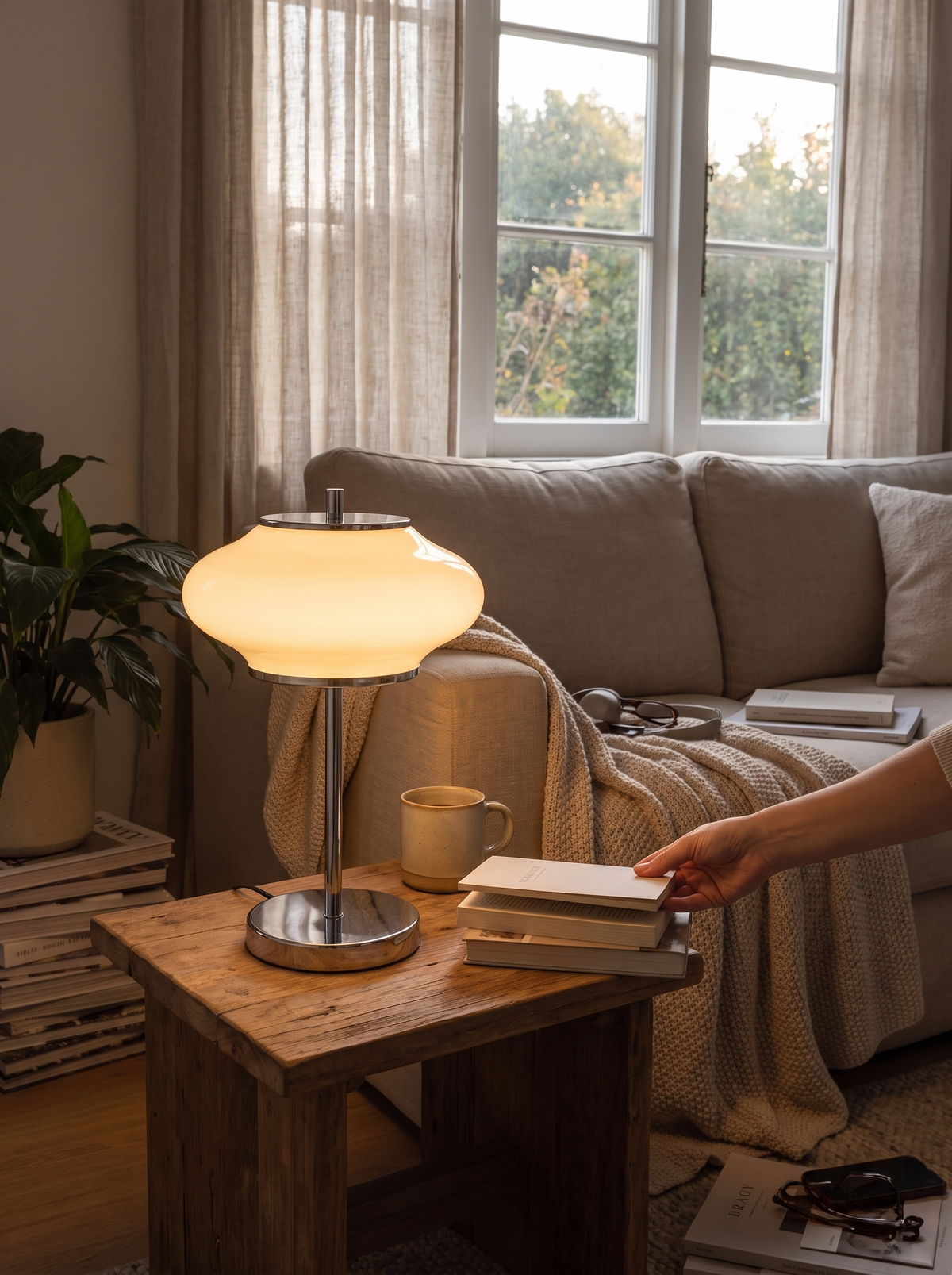Mwana Table Lamp lifestyle 2