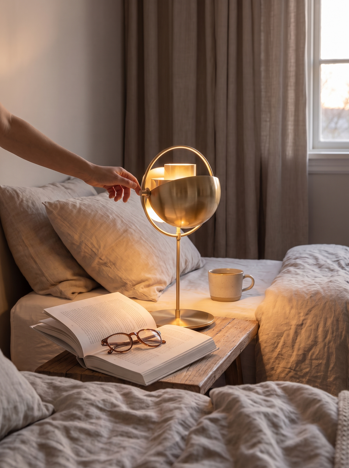 Nikita Desk Lamp lifestyle 3