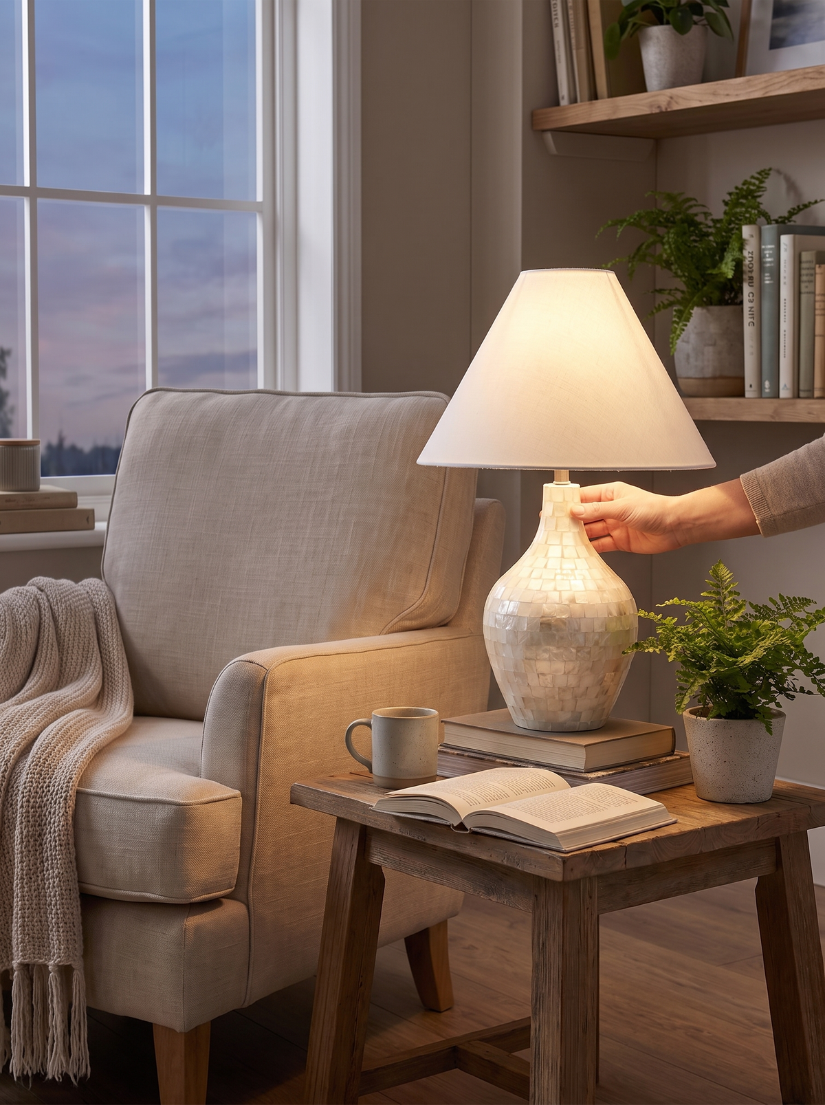Odessa Table Lamp lifestyle 2
