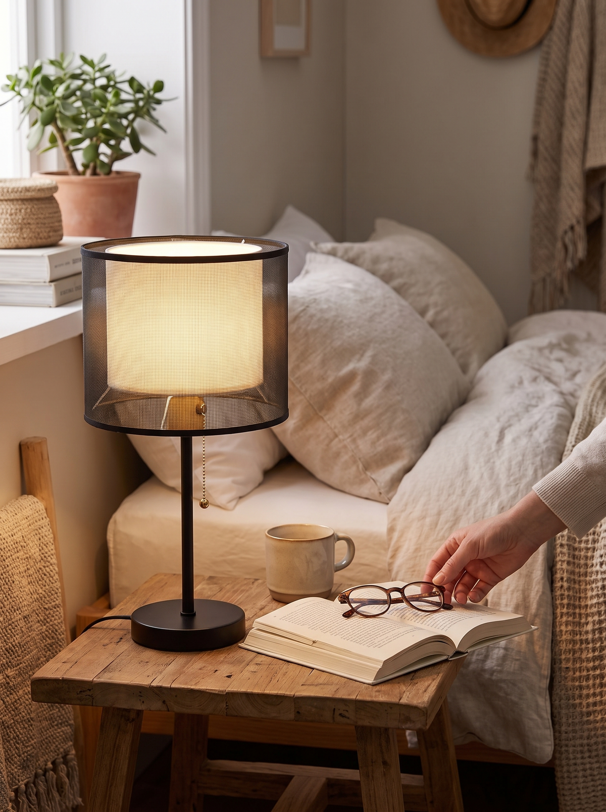 Perpetua Table Lamp lifestyle 1