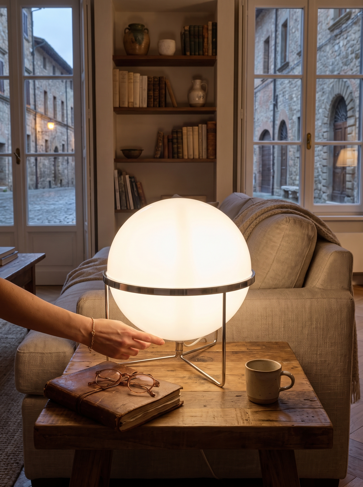 Raffaella Table Lamp lifestyle 1