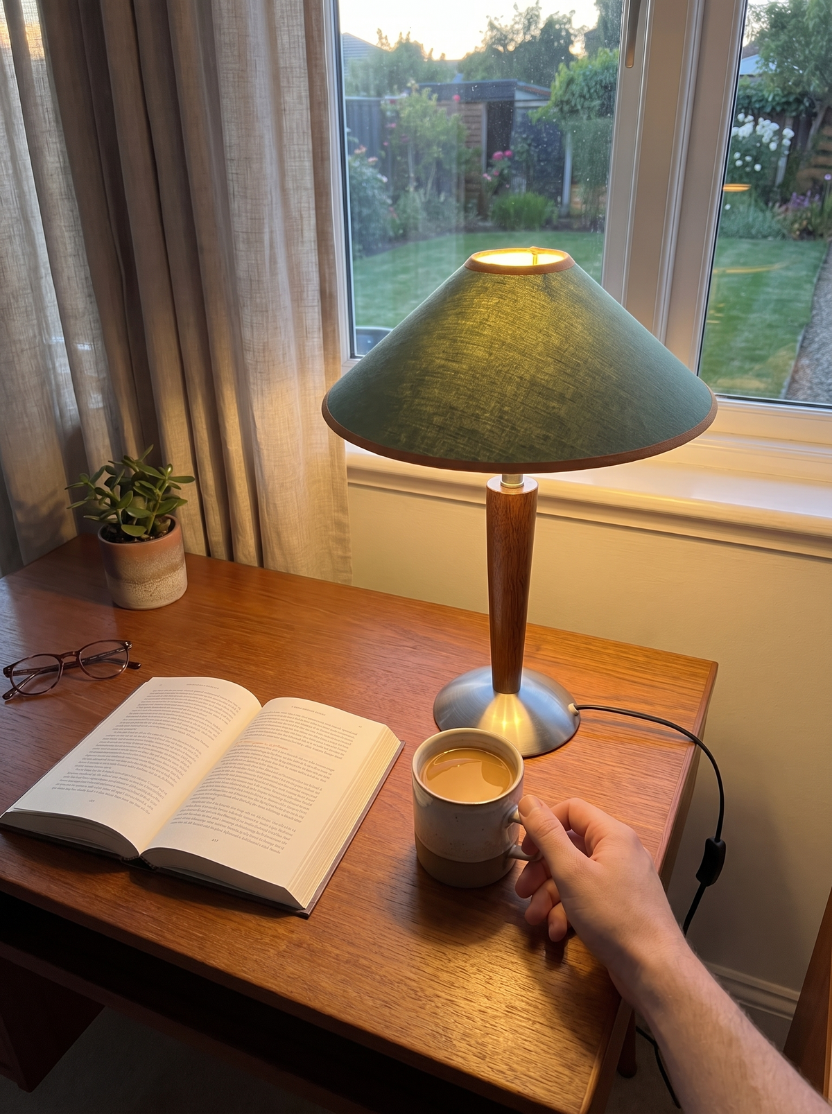Reyno Table Lamp lifestyle 2
