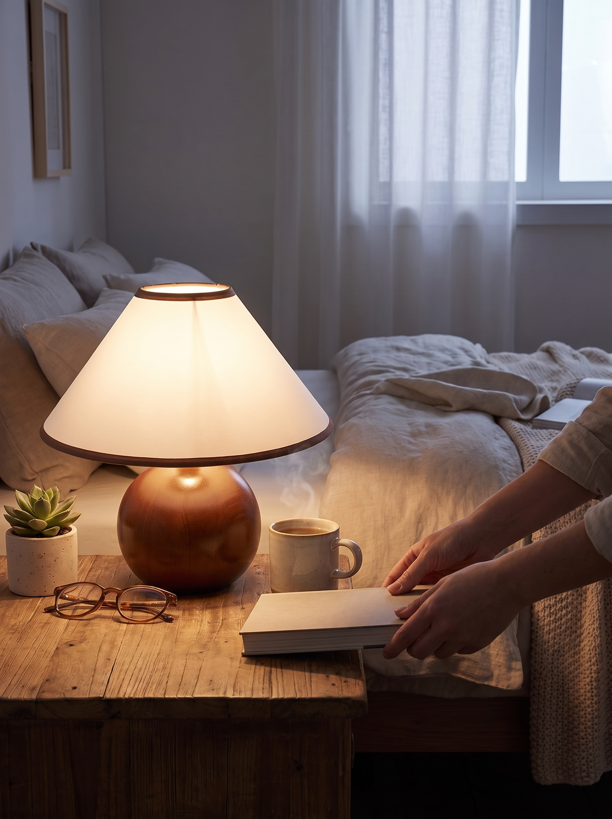 Sadie Table Lamp lifestyle 2