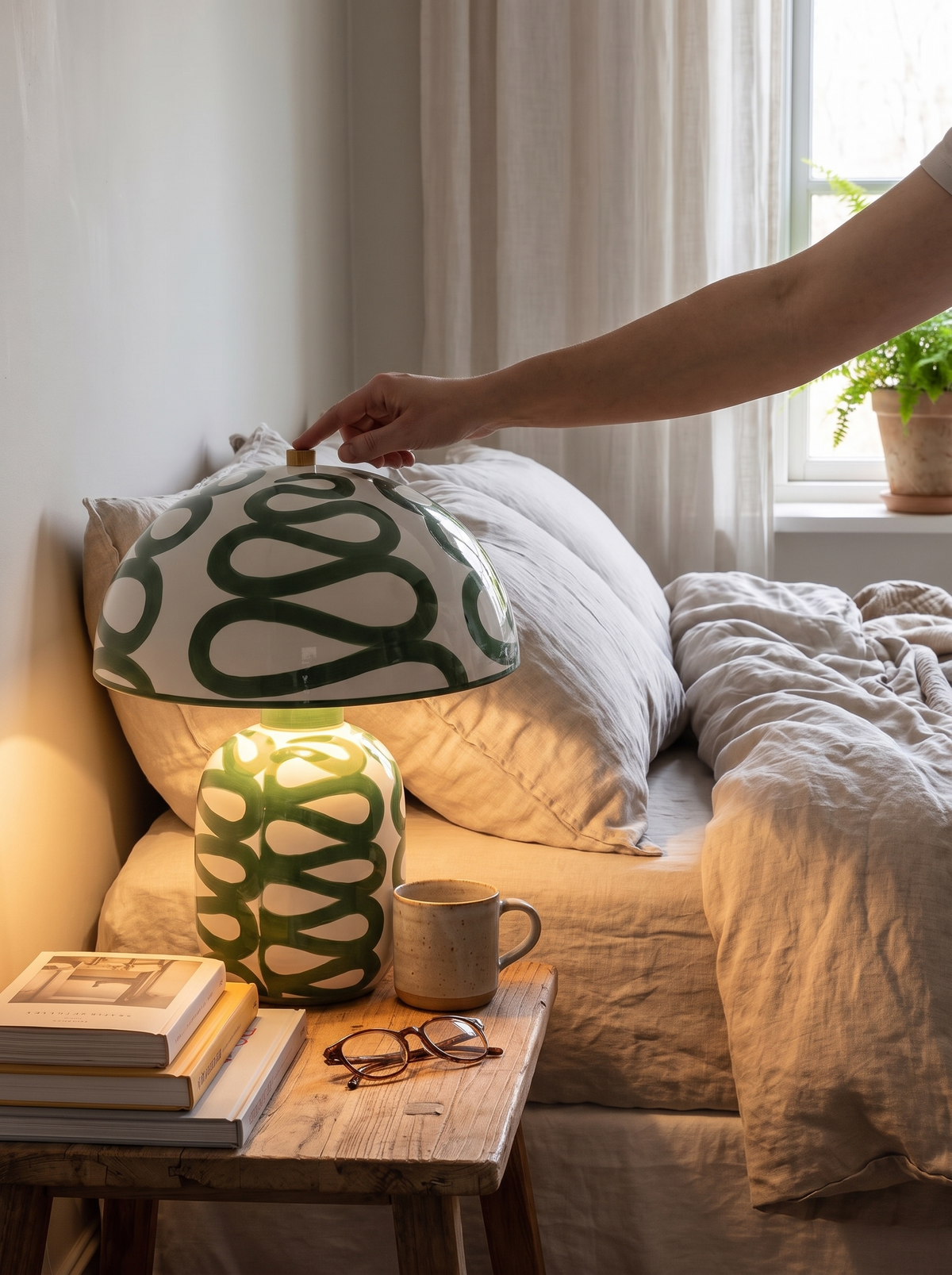 Rutche Table Lamp lifestyle 1