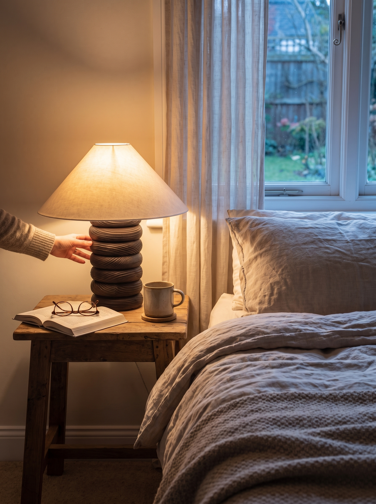 Sheila Table Lamp lifestyle 1