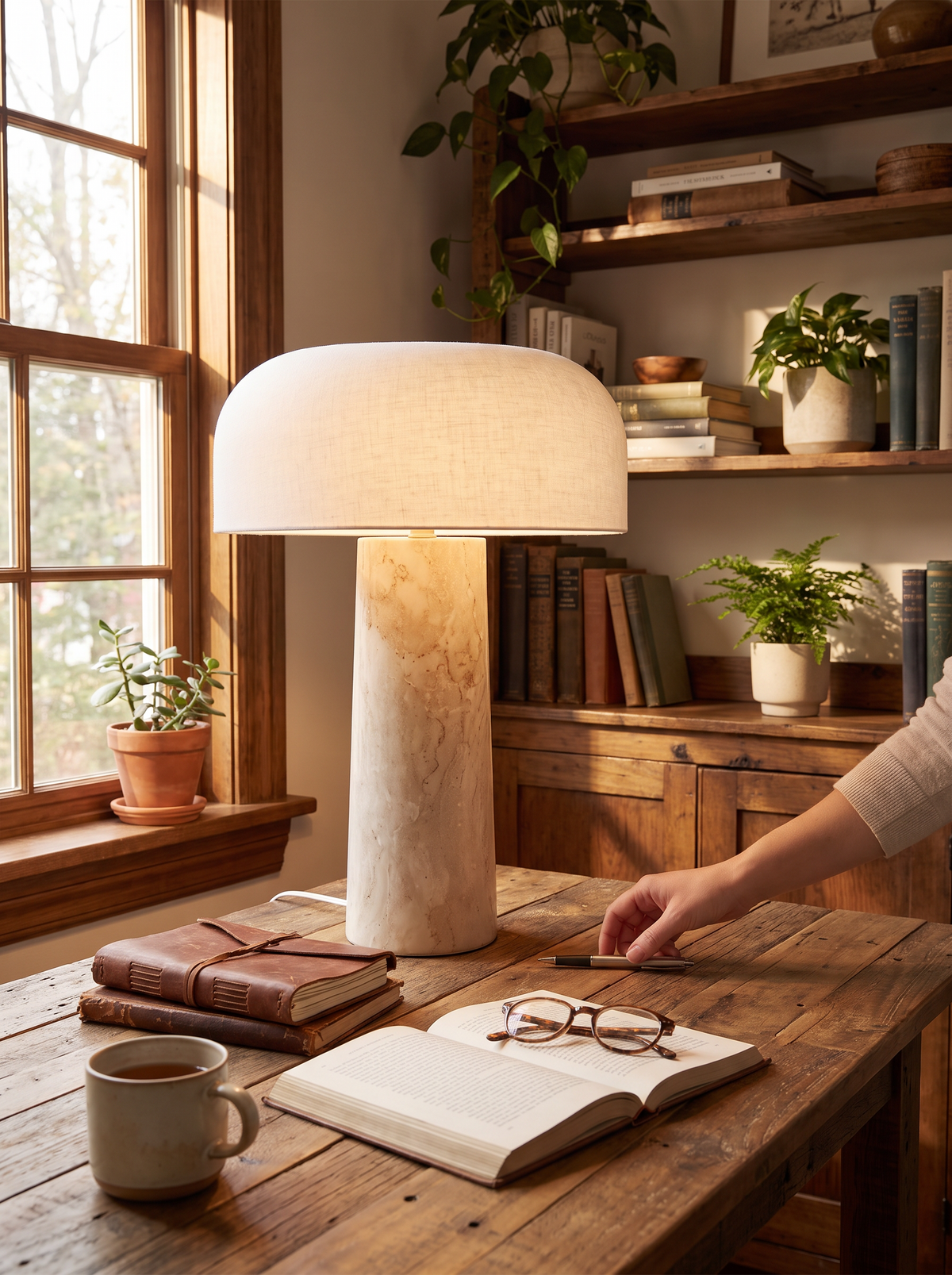 Scandi Lys Table Lamp lifestyle 3
