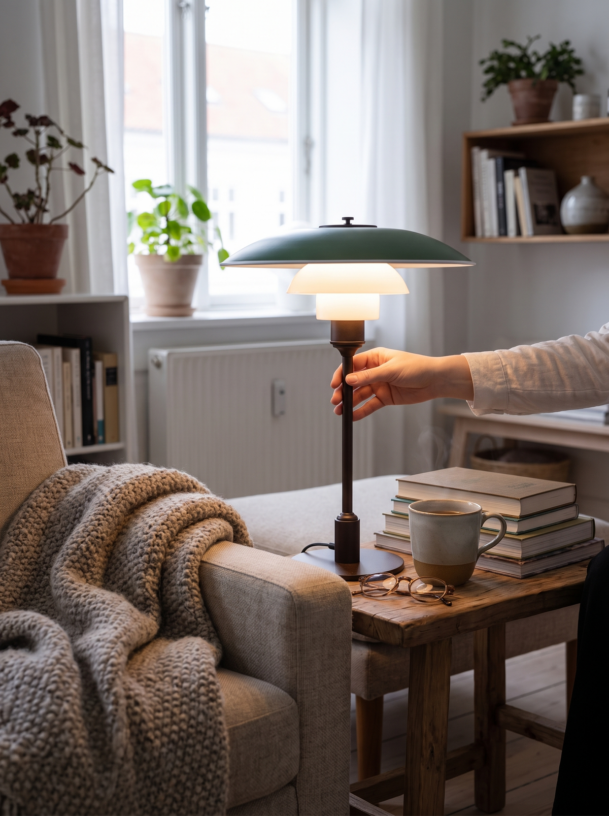Sloanne Table Lamp lifestyle 3