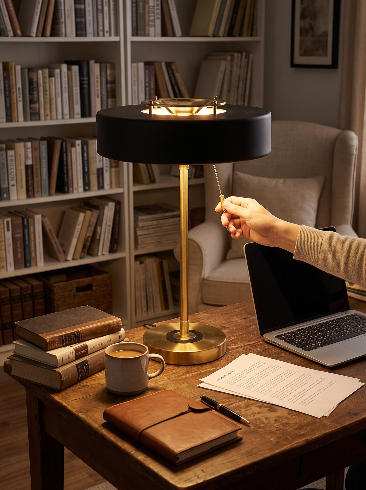 Sofia Table Lamp lifestyle 3