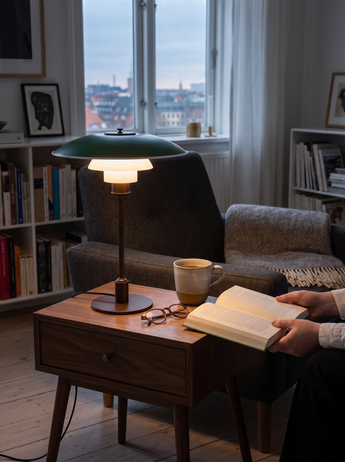 Sloanne Table Lamp lifestyle 1