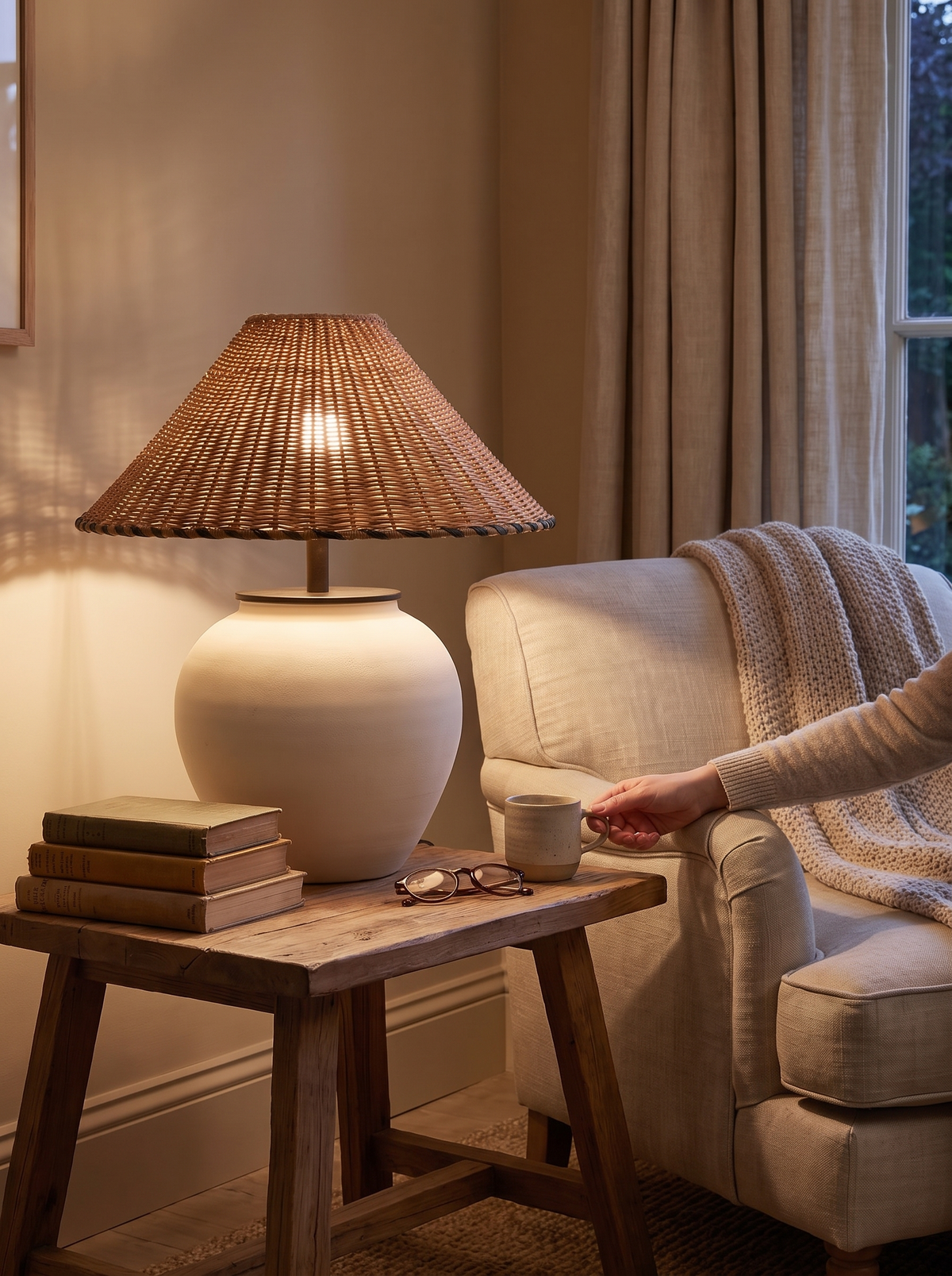 Sonya Table Lamp lifestyle 2