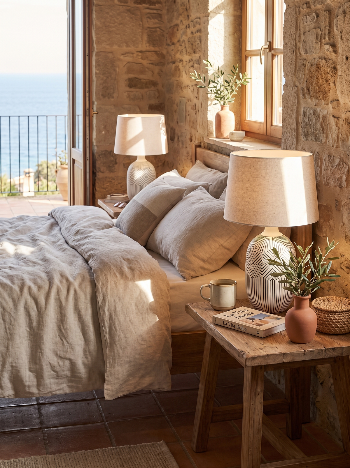 Sorrento Table Lamp lifestyle 1