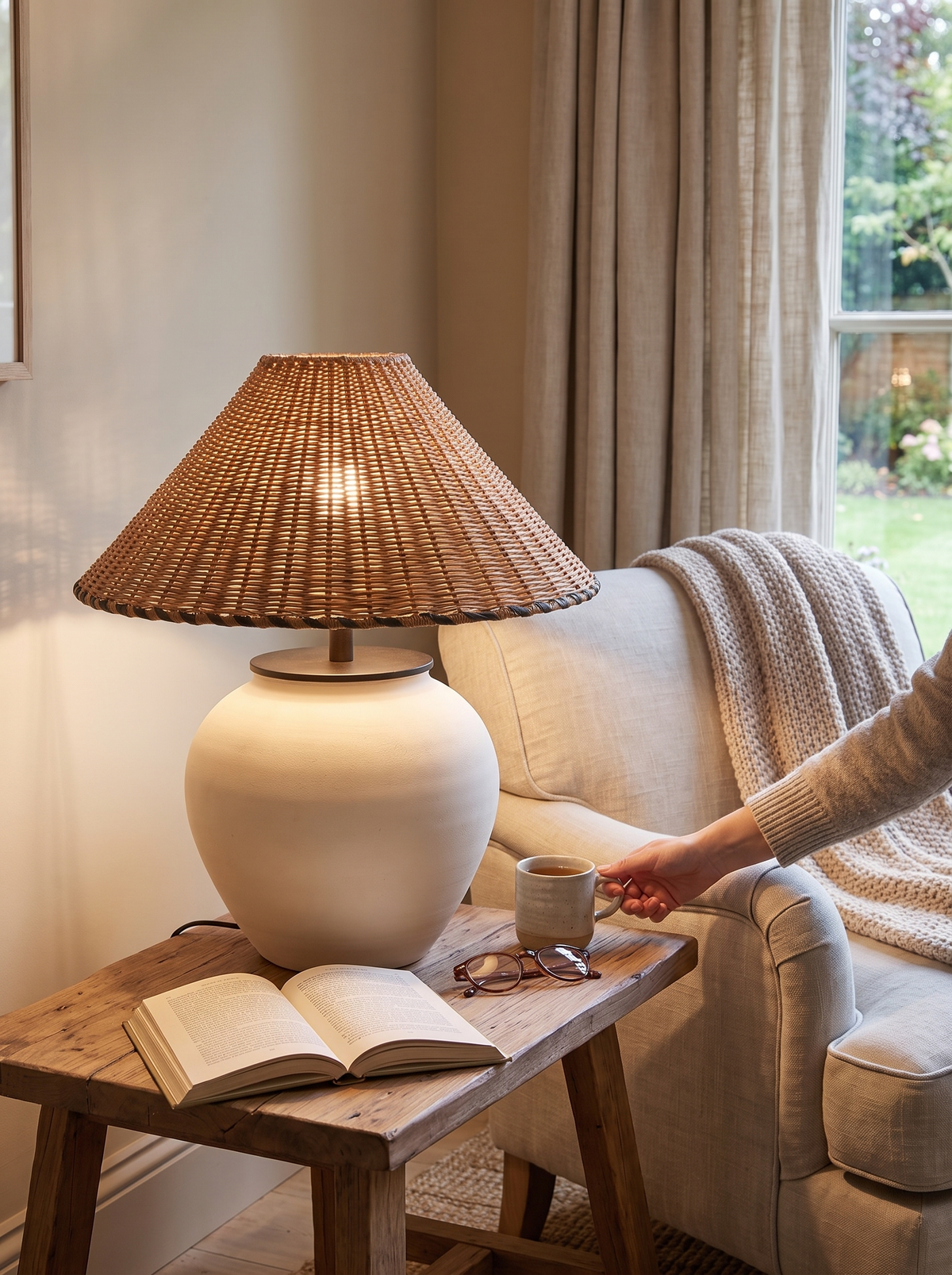 Sonya Table Lamp lifestyle 1