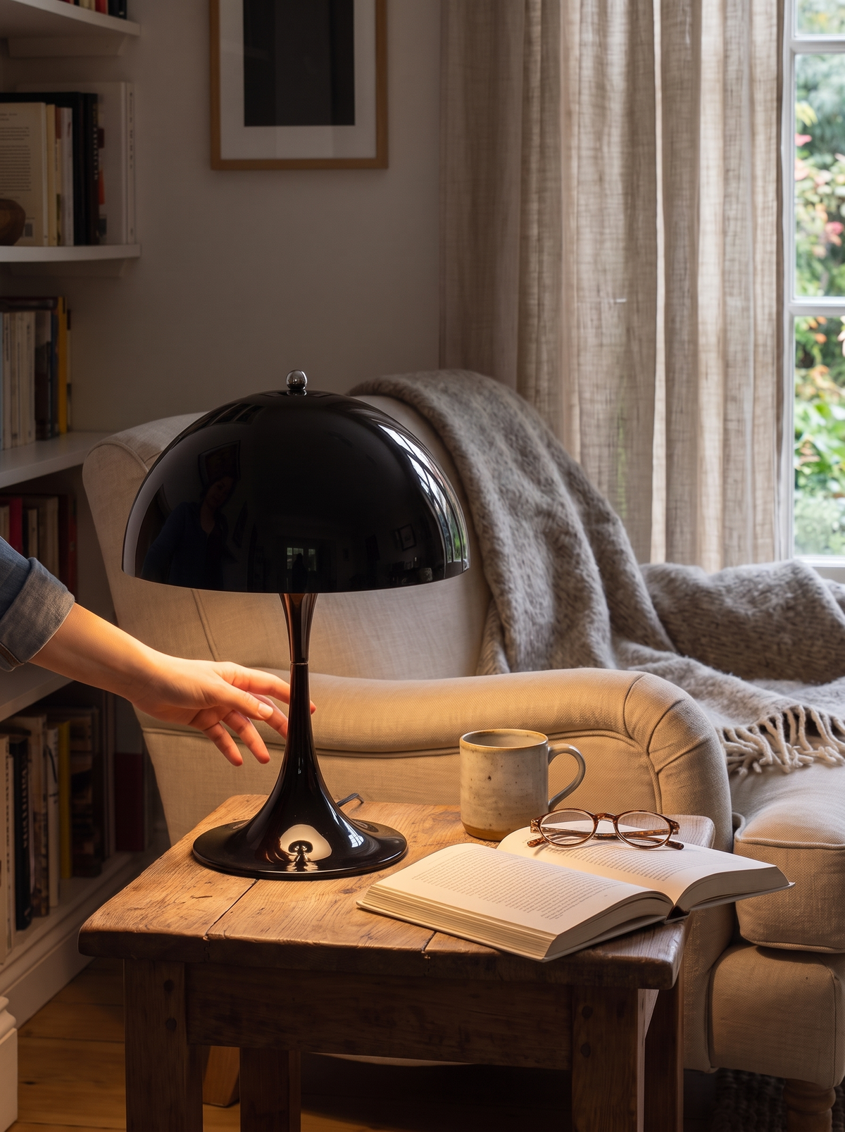 Taccia Table Lamp lifestyle 2