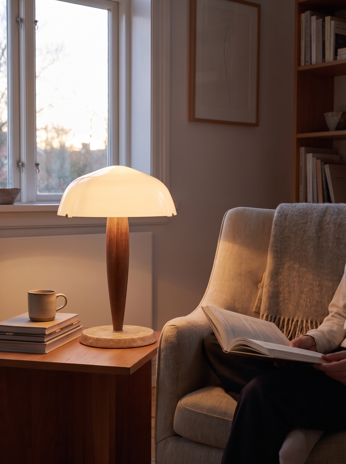Tradition Herman Table Lamp lifestyle 1
