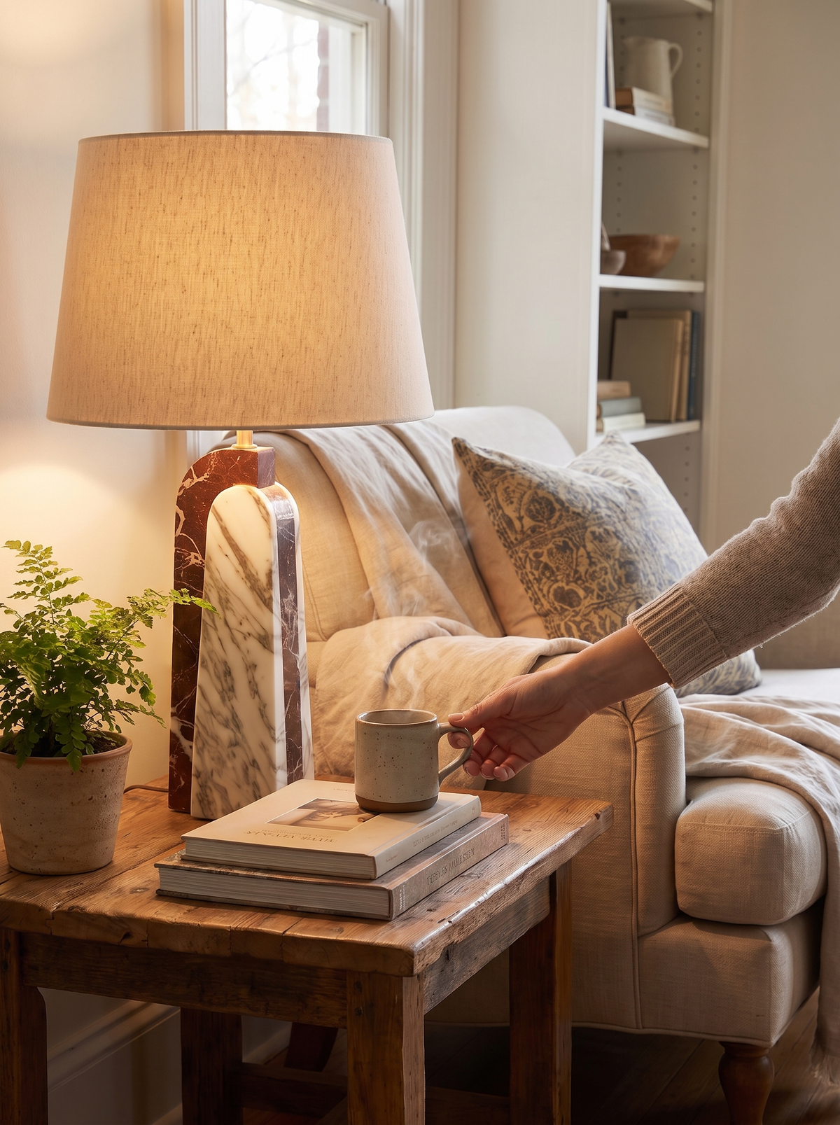 Tinda Table Lamp lifestyle 2