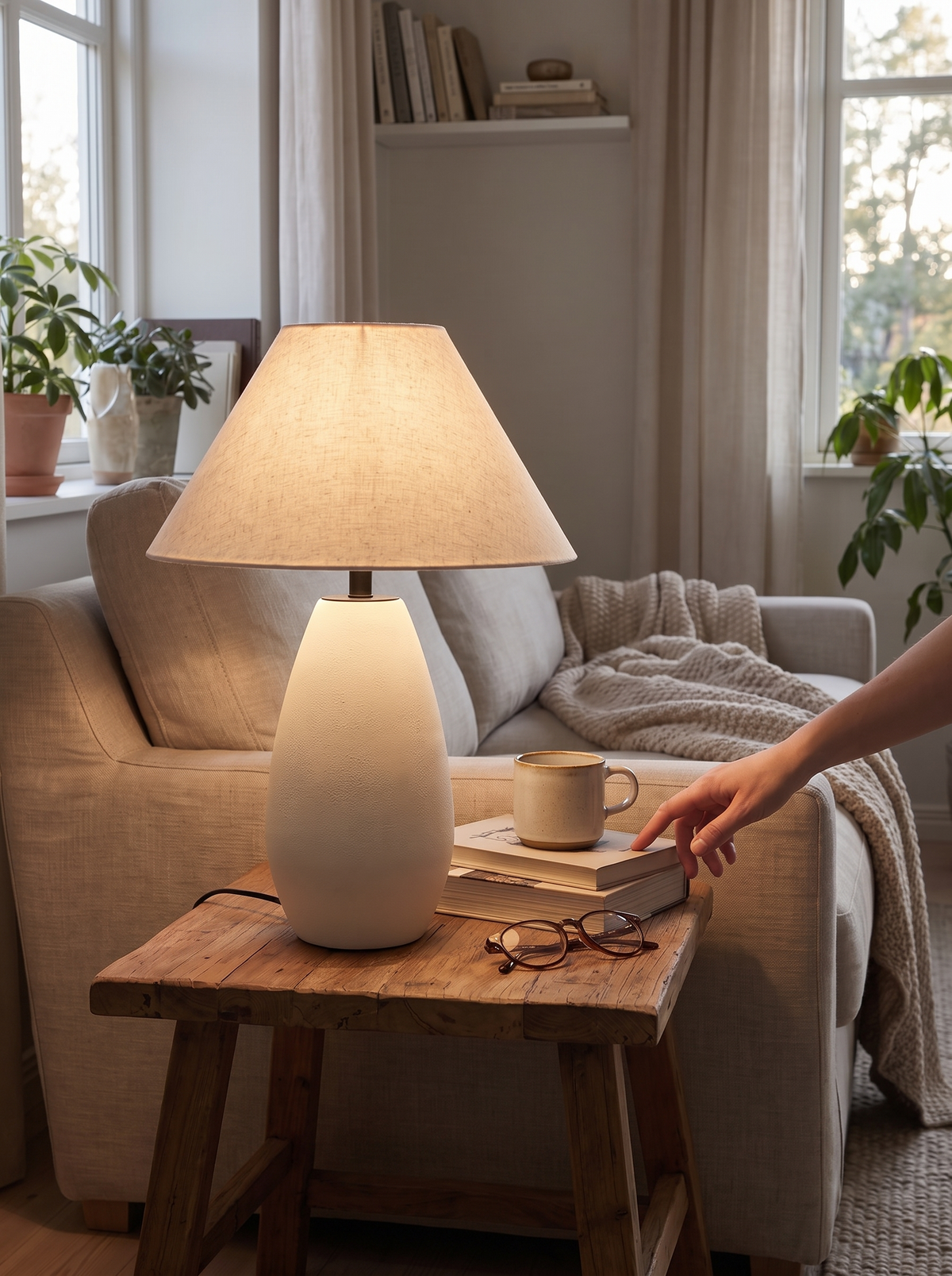 Triana Table Lamp lifestyle 2