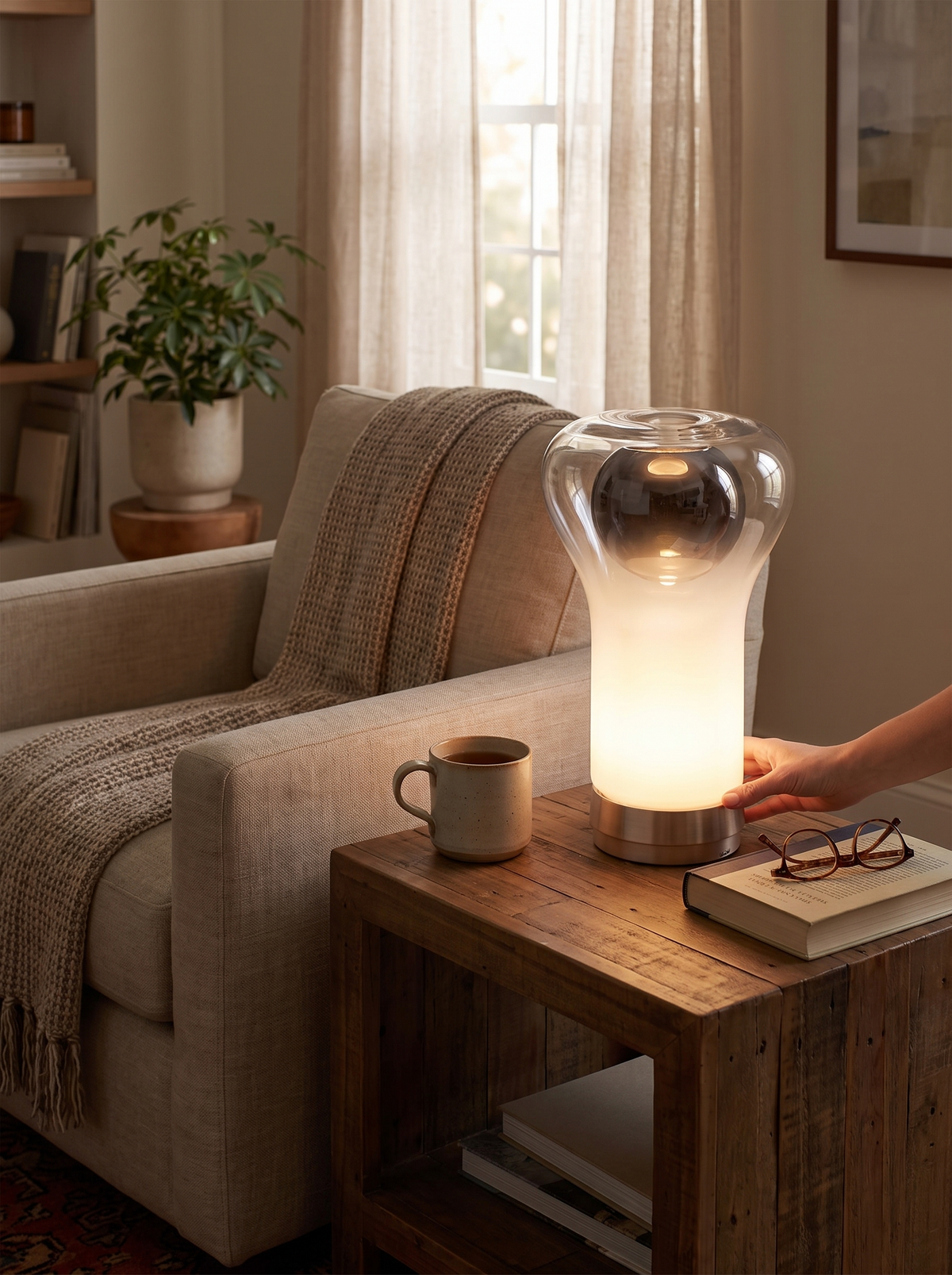 Tyson LED Table Lamp lifestyle 2