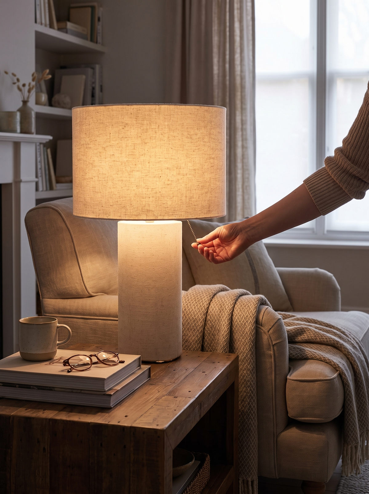 Tomoshibi Table Lamp lifestyle 2