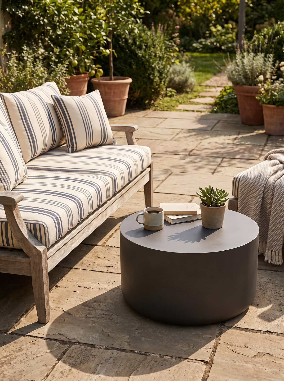 Kosmos Charcoal Coffee Table lifestyle 2