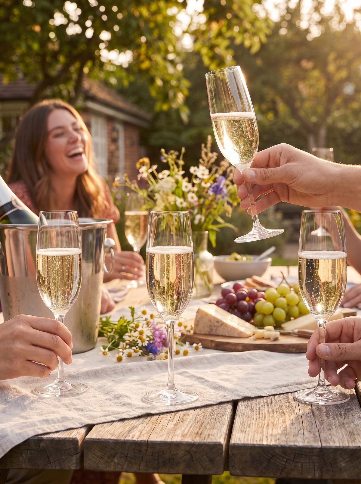 Champagne Glasses lifestyle 2