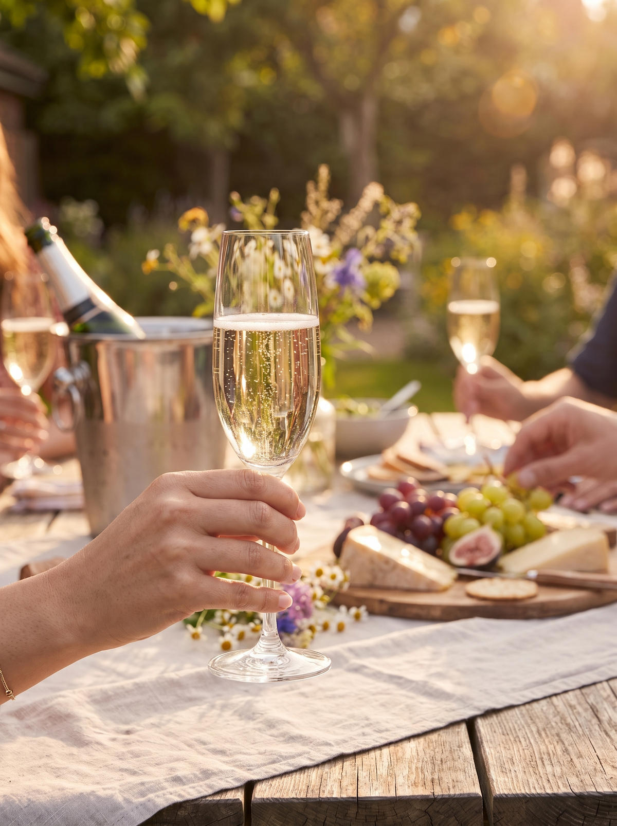 Champagne Glasses lifestyle 3