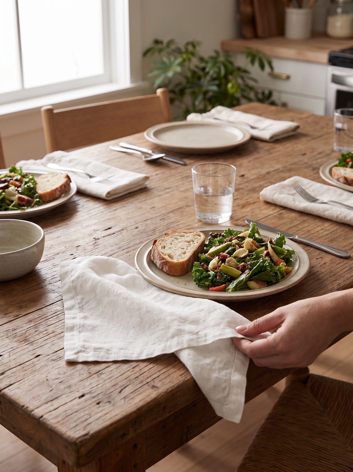 Everyday Linen Placemat Set lifestyle 3