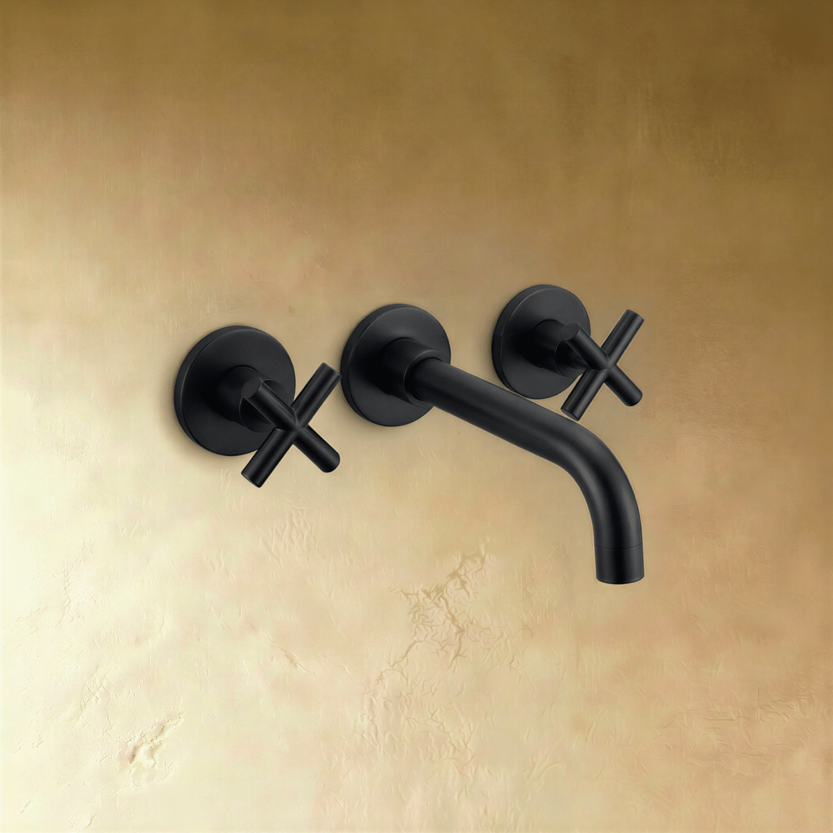 Hydran Bathroom Faucet - Open Box, installed on the wall