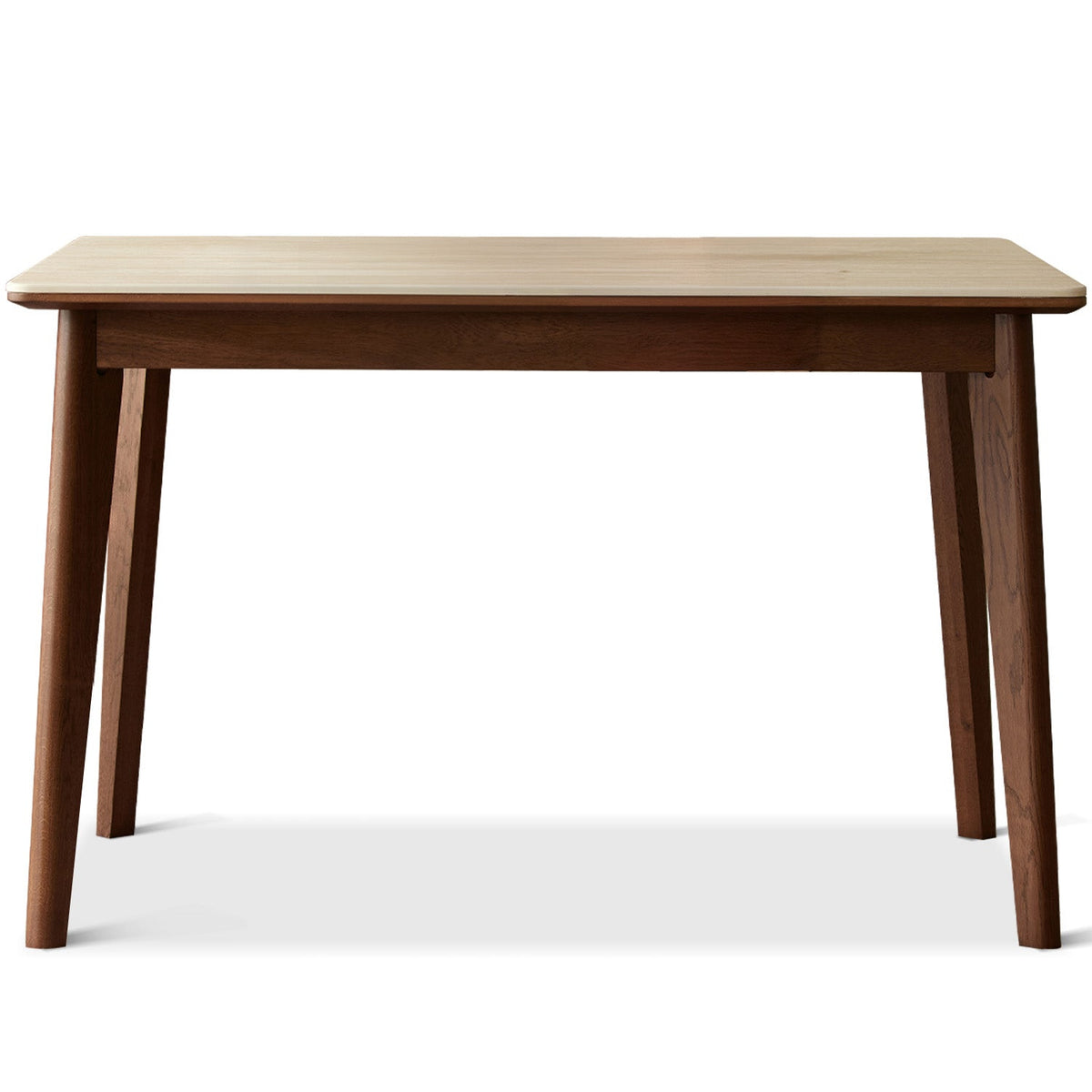 Japandi Sintered Stone Oak Wood Dining Table LENNOR
