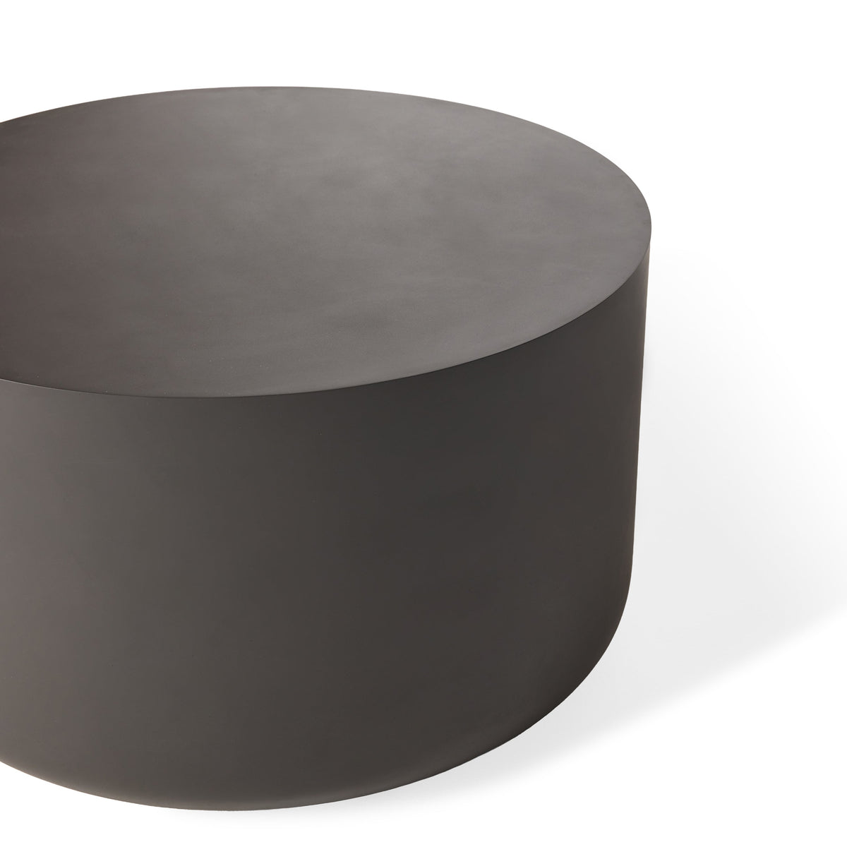 Kosmos Charcoal Coffee Table, frame and base detail