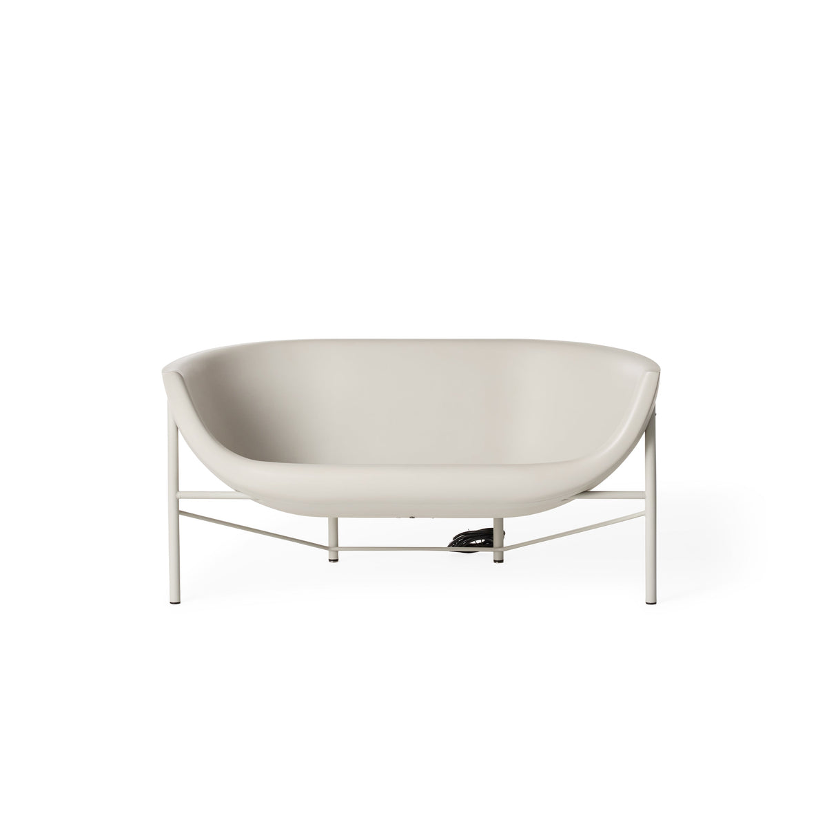 Kosmos Heated Dune Sofa, front view