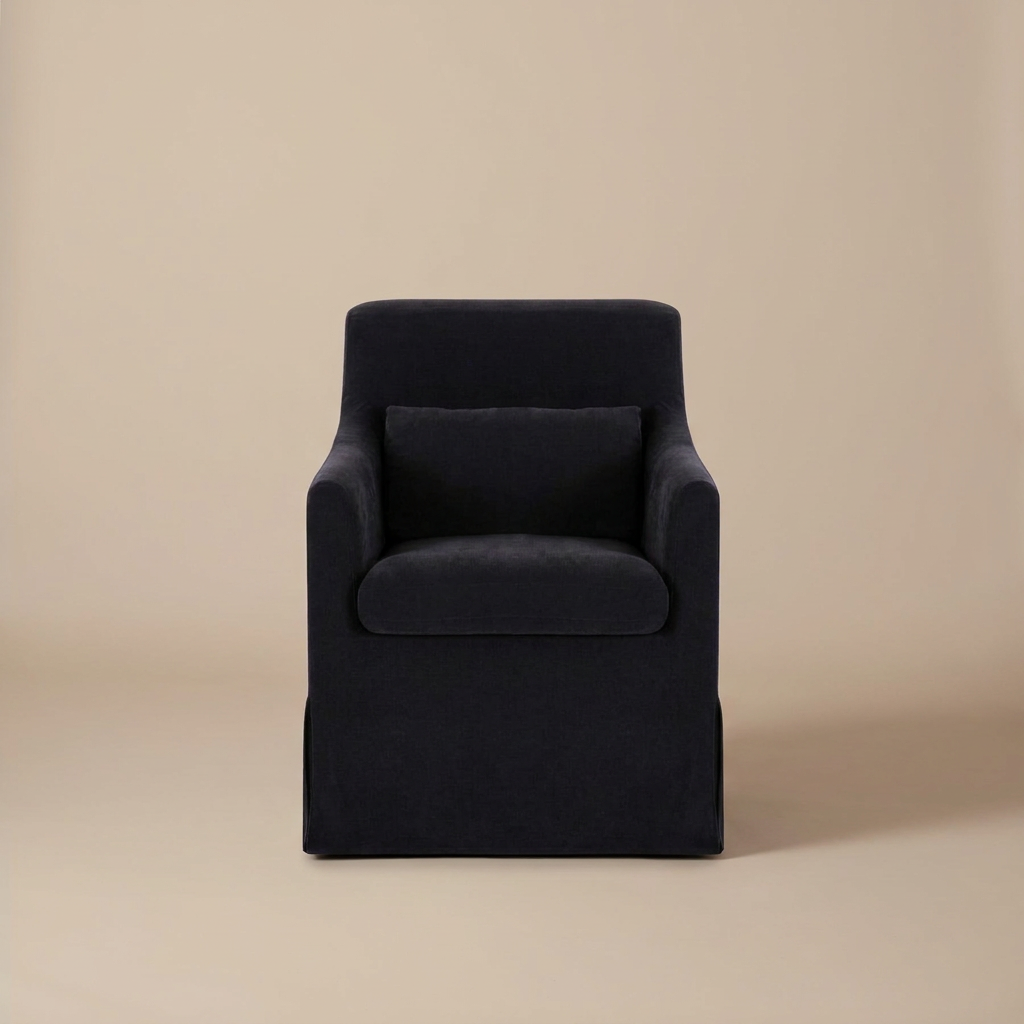 Livournes Dining Chair, front view