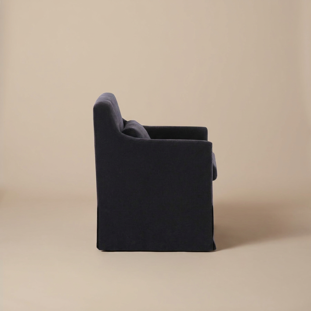 Livournes Dining Chair, side profile