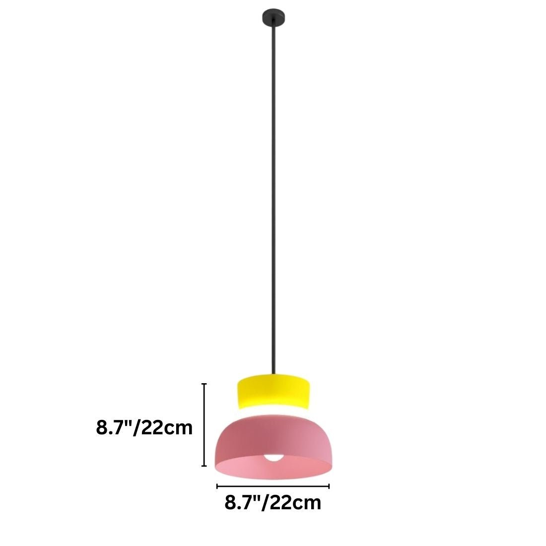 Macaron Metal Pendant Light