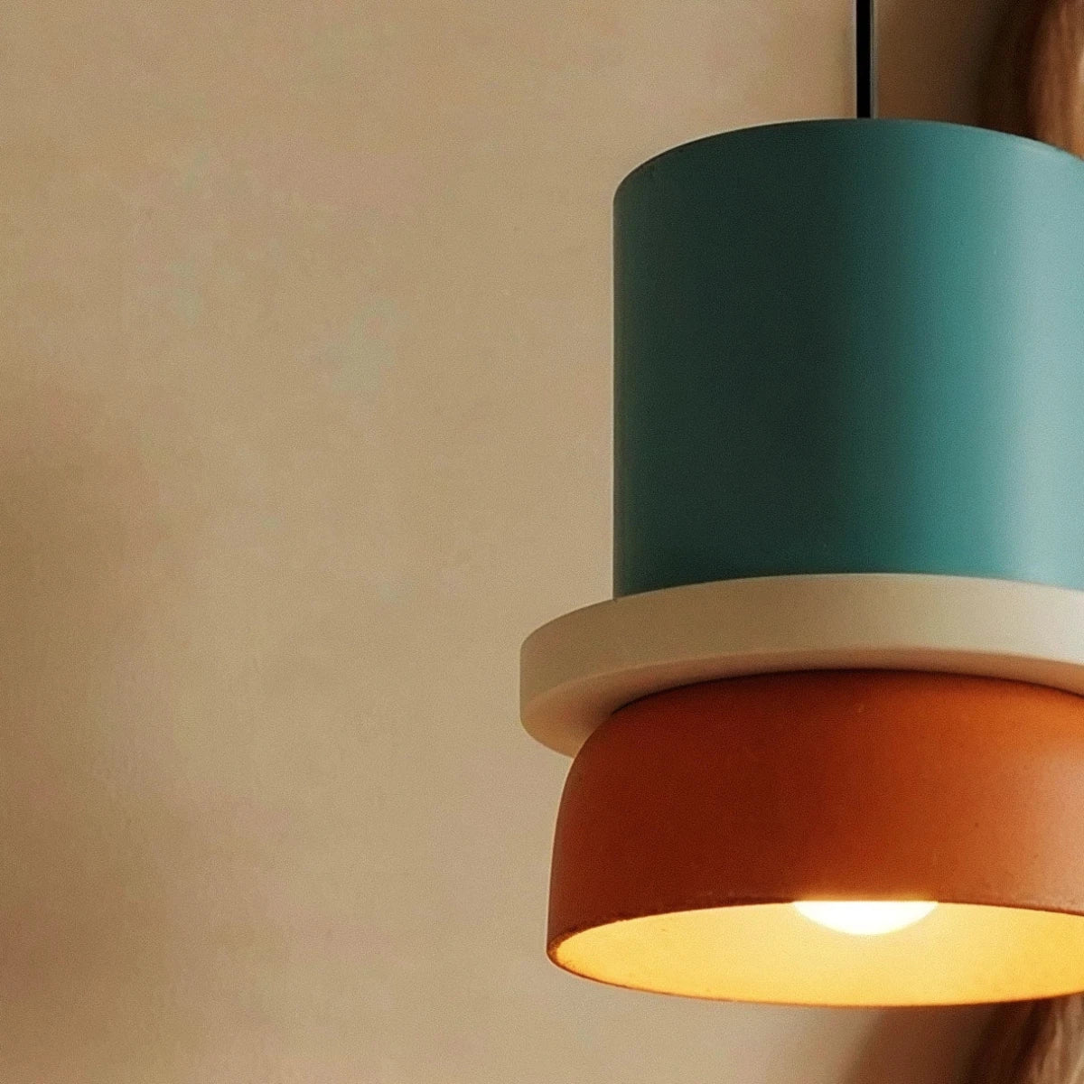 Macaron Metal Pendant Light