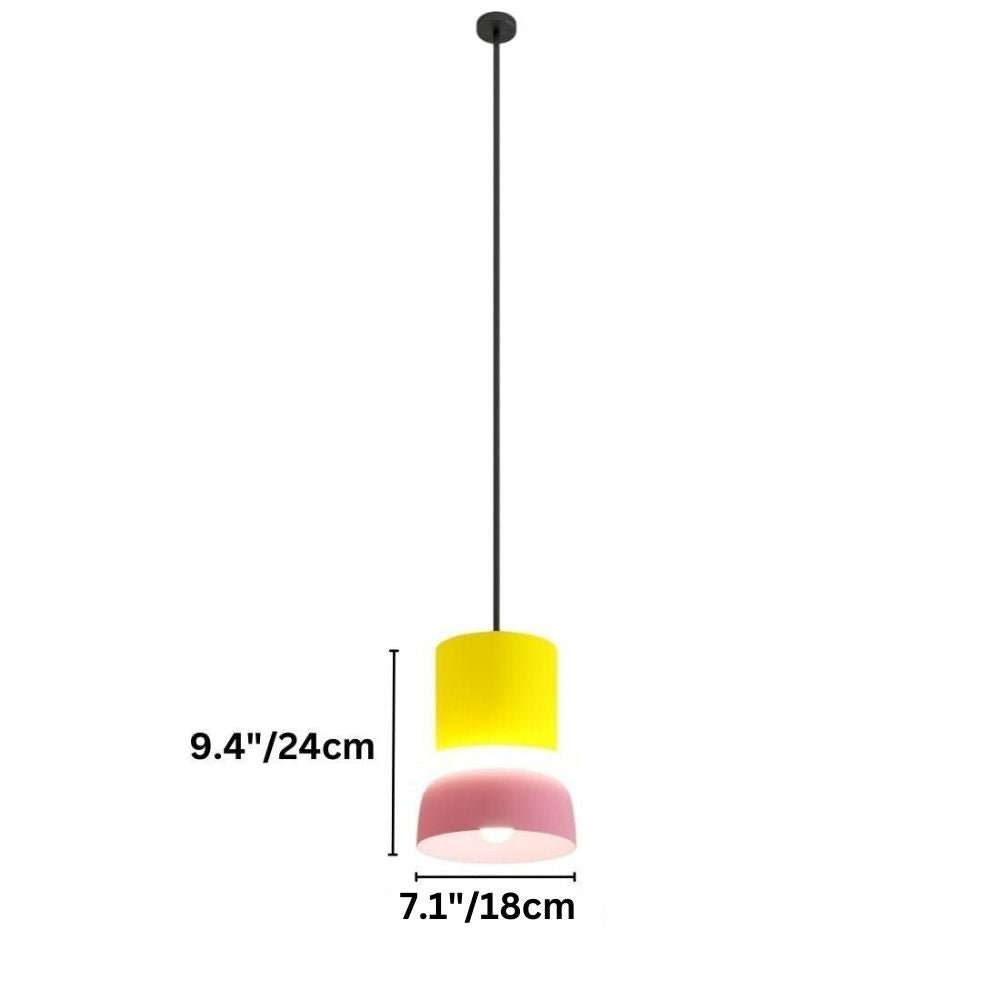 Macaron Metal Pendant Light
