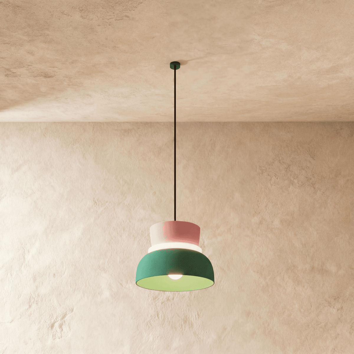 Macaron Metal Pendant Light