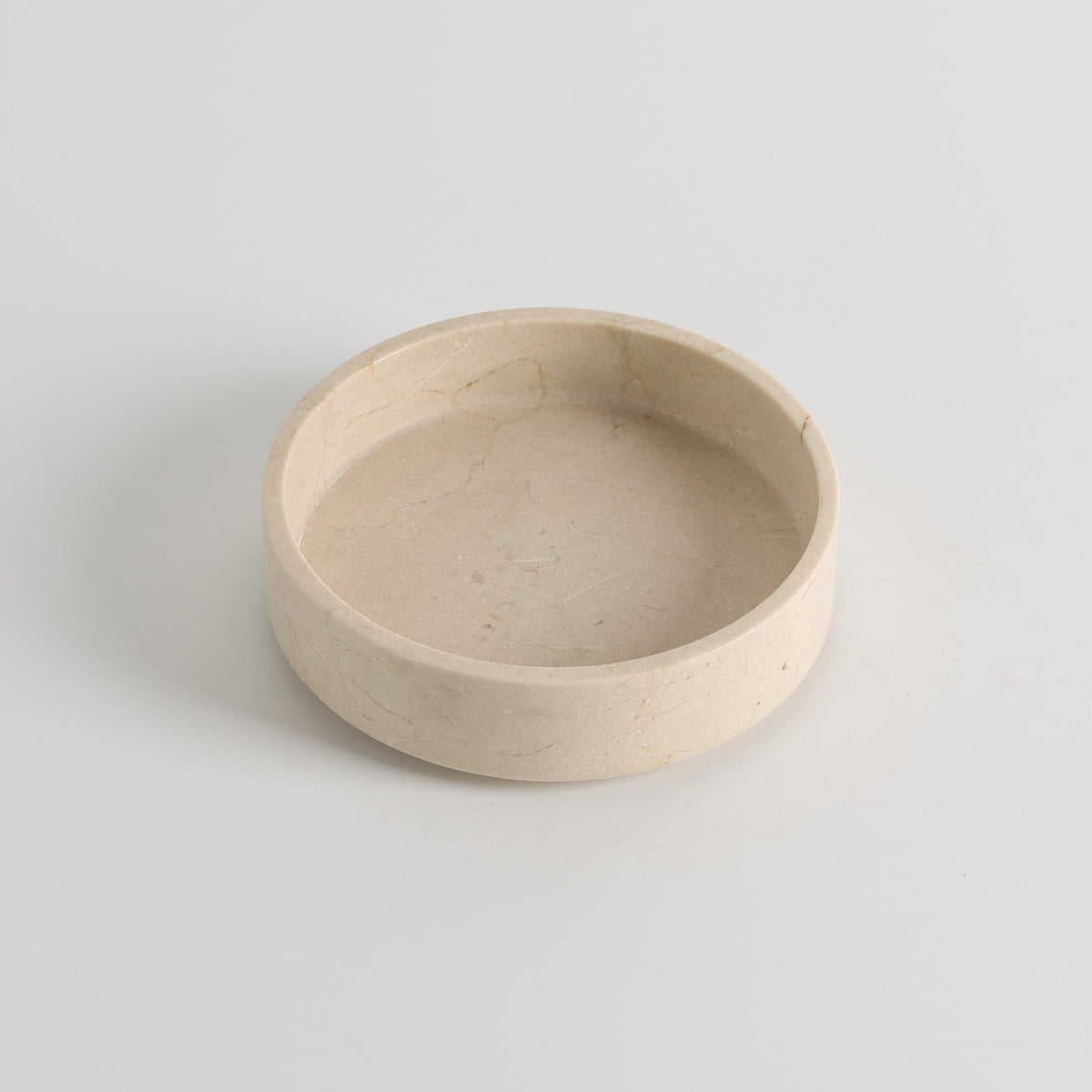 Maren Marble Catchall Dish, second front view