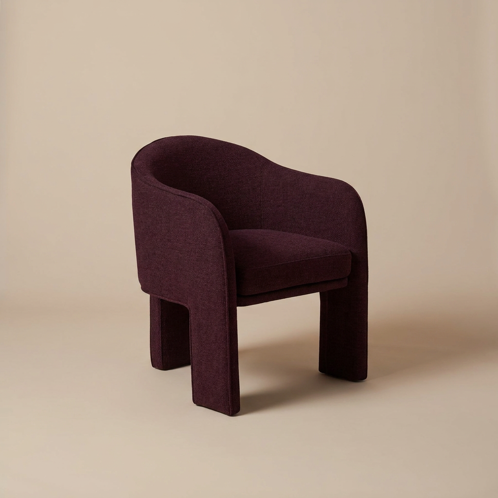 Margaux Dining Chair, front view
