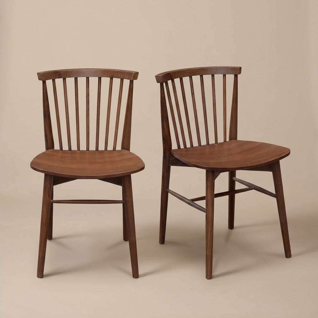 Milan Dining Chair, front view