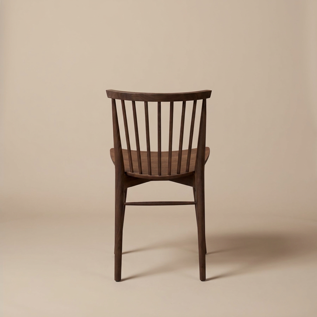 Milan Dining Chair, seat and backrest detail