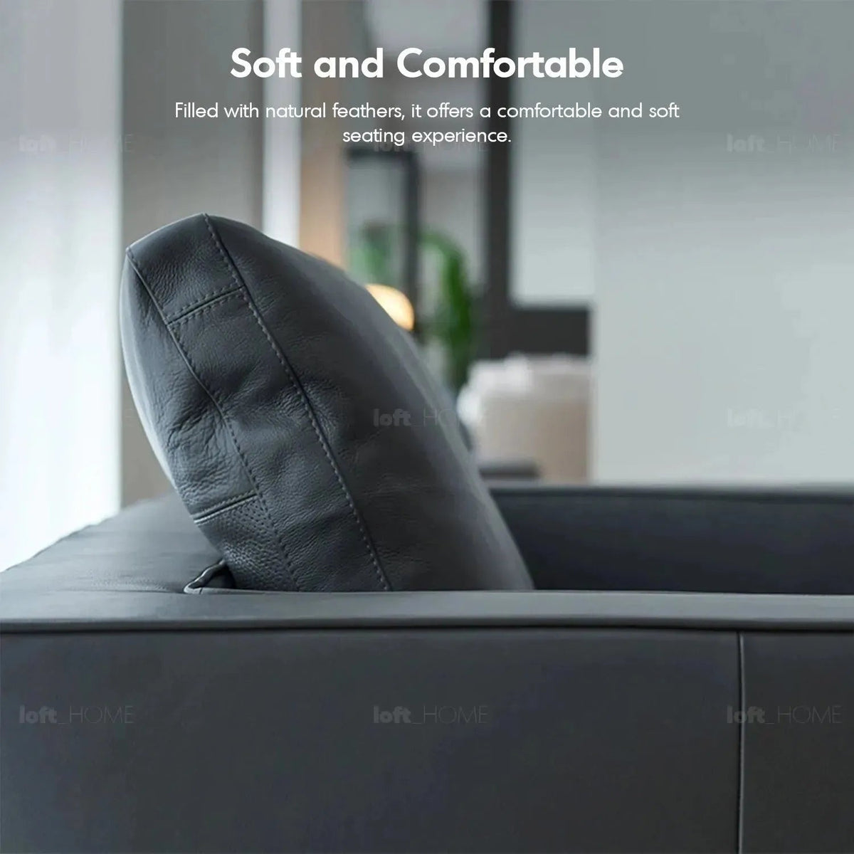 Minimalist Fabric 2 Seater Sofa COMO